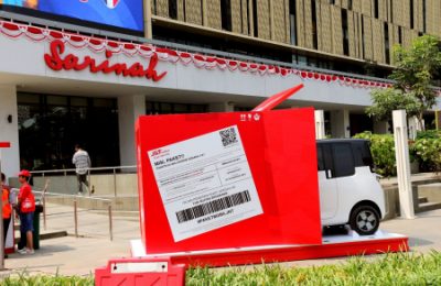 Paket Mobil J&T Dalam Rangka HUT J&T