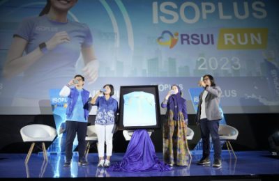 ISOPLUS RSUI RUN 2023, perlombaan lari