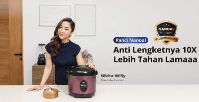 Nikita Willy sebagai Brand Ambassador