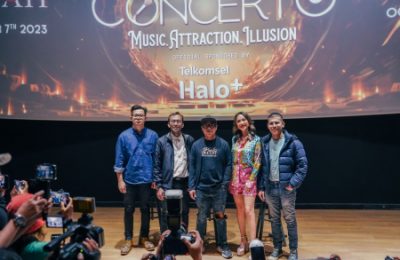 “Circus Concerto” feat. BCL menampilkan tiga