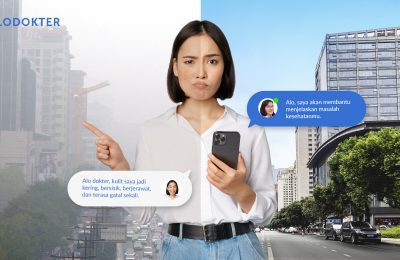Polusi Udara Terhadap Kecantikan dan Kesehatan
