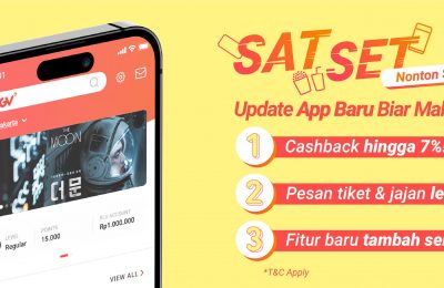 CGV Indonesia Luncurkan Aplikasi Versi