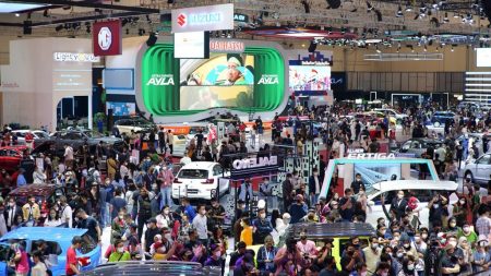 Pameran GAIKINDO International Auto Show (