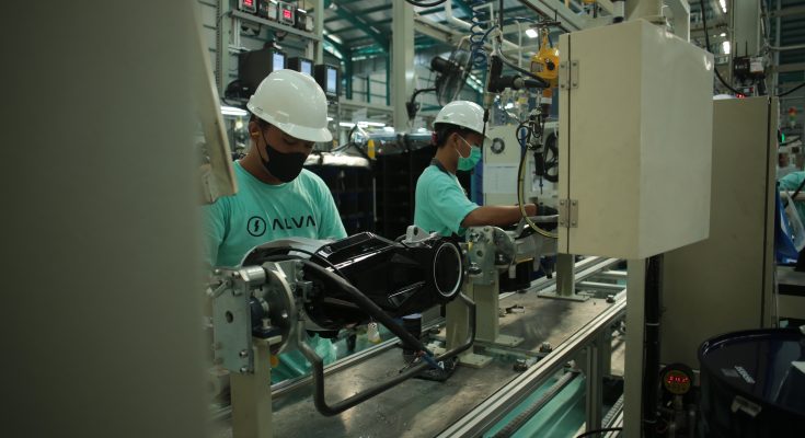 ALVA Manufacturing Facility Terapkan Sistem