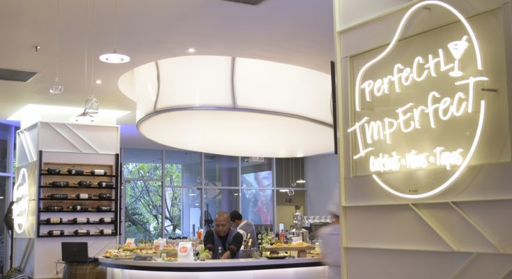 Perfectly Imperfect "Cocktails, Wines & Tapas