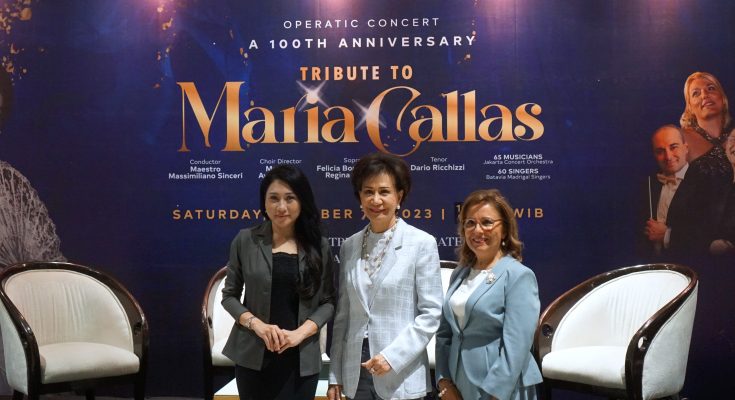 Saksikan “Tribute to Maria Callas” 7 Oktober