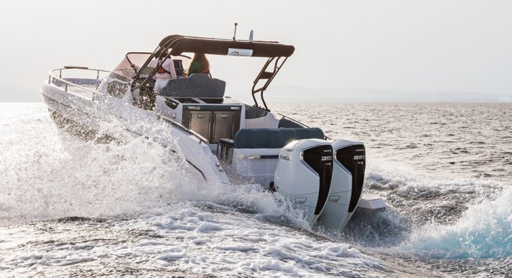 Honda Marine meluncurkan mesin kapal Honda