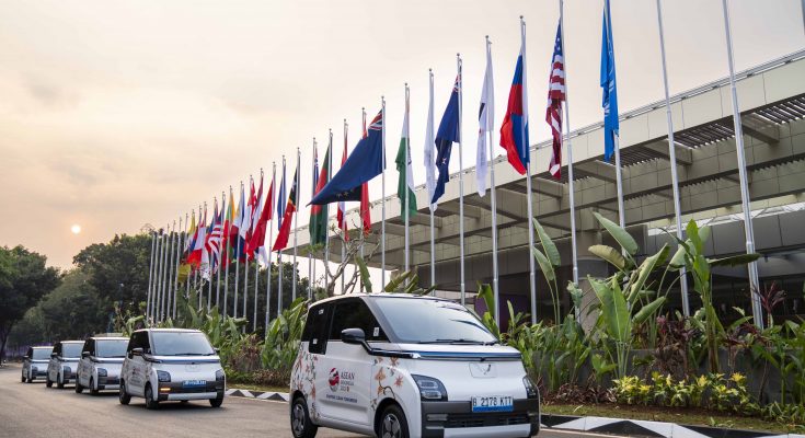 150 Unit Wuling Air ev Turut Sukseskan KTT