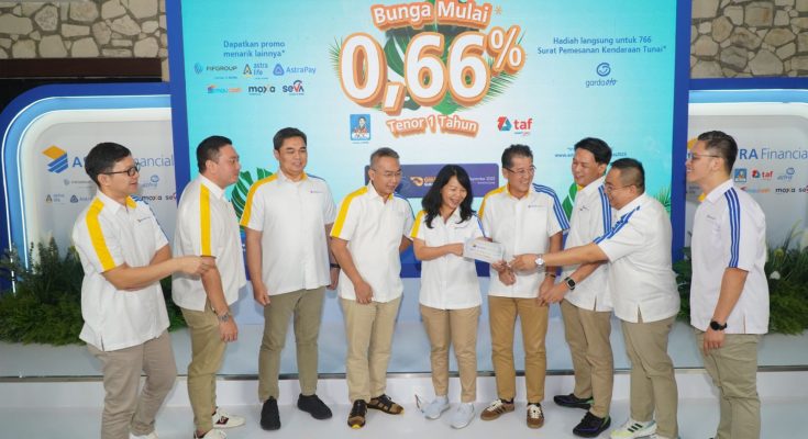 Astra Financial Sponsor Platinum di GIIAS Surabaya