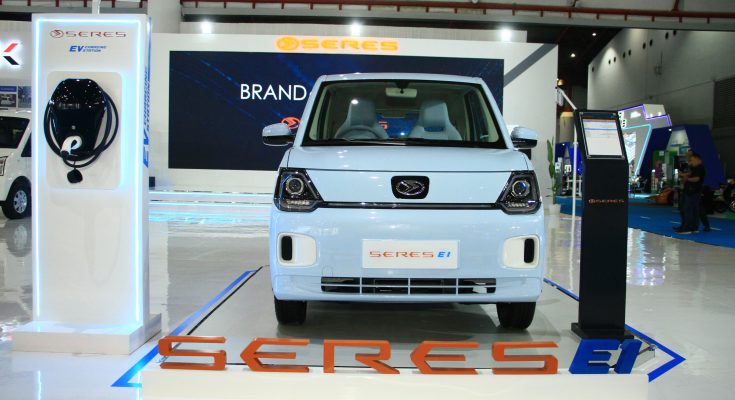 Seres E1 Fitur Lengkap Harga Rp180 Jutaan dirancang