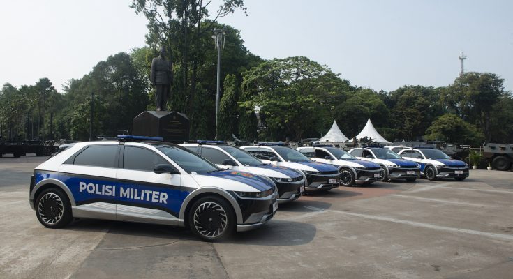 Kendaraan Lead Car Para Pemimpin Asean