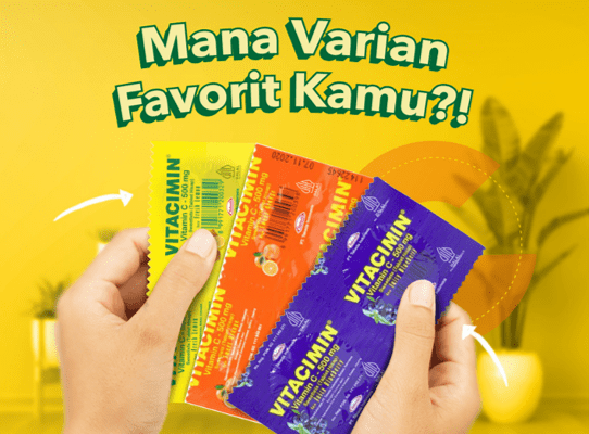 Vitacimin Dukung Kesehatan Masyarakat