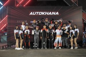 Agya GR Sport dan TGRI Naik Podium Pada