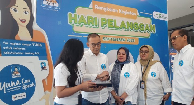 ACC Berikan Program Menarik di Hari Pelanggan Nasional 2023, Astra Credit Companies (ACC), perusahaan pembiayaan pertama