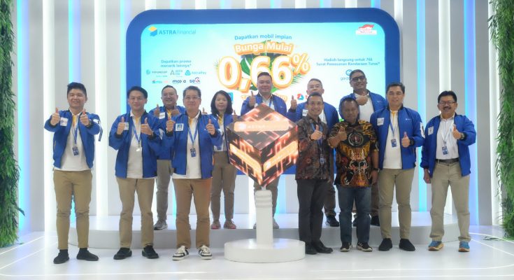 Astra Financial Hadirkan Booth di GIIAS Surabaya 2023