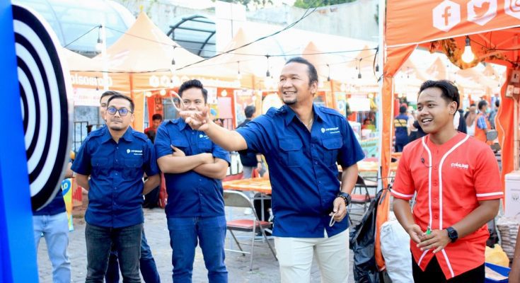 Booth FIFGROUP Dibuka di Festival Kota Lama
