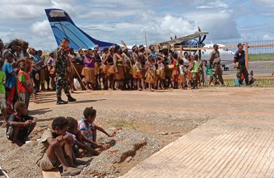 Trigana Air Buka Rute Merauke – Kepi (pp), penerbangan