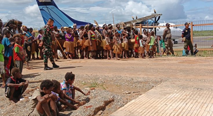 Trigana Air Buka Rute Merauke – Kepi (pp), penerbangan