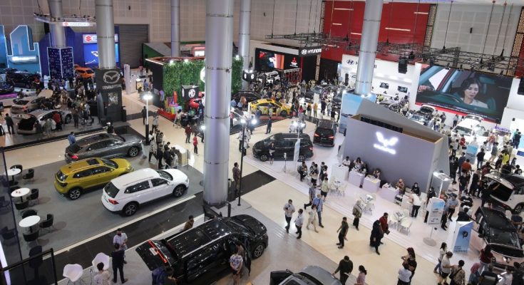 GIIAS Surabaya 2023 Lebih Luas Area Pamer, gelaran