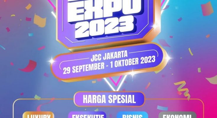 "Crafting Your Journey" adalah tema dari KAI Expo 2023. PT Kereta Api Indonesia (Persero) menyelenggarakan event KAI Expo 2923