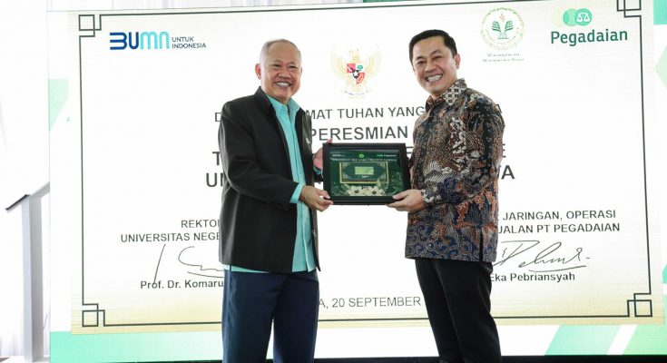 PT Pegadaian Kolaborasi Dengan Universitas Negeri