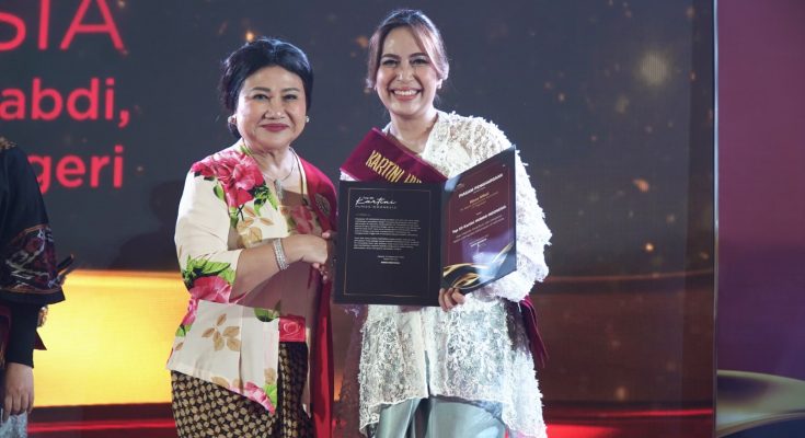 Pegadaian Raih Penghargaan Top 50 Kartini Humas