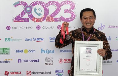 PT Pegadaian Raih 5 Penghargaan di ajang The Best