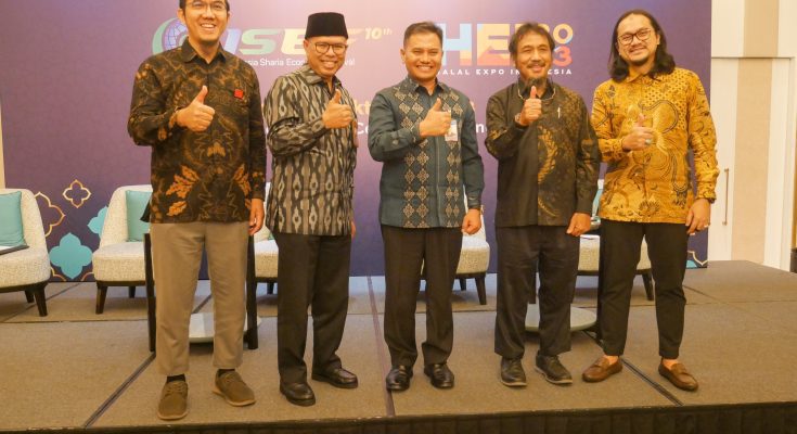 ISEF 2023 Menuju Indonesia World Halal Center