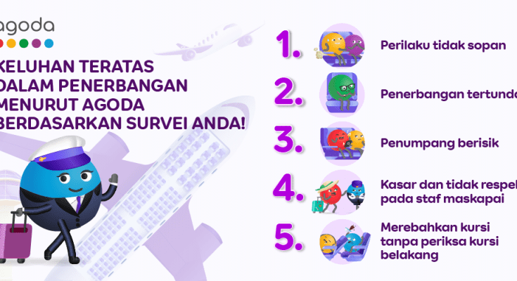 Agoda Ungkap Hal Mengesalkan Selama