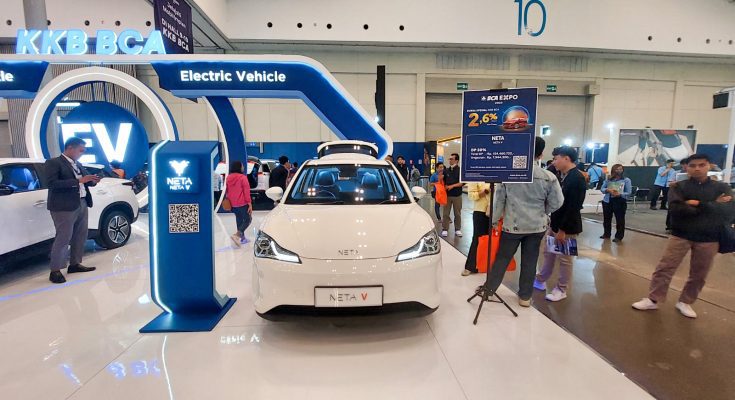 NETA Hadir di BCA Expo 2023, PT NETA Auto