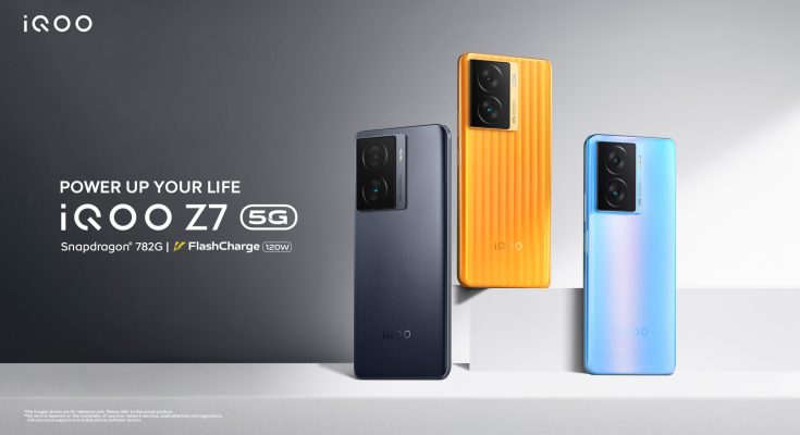 iQOO Z7 5G Kini Hadir “Supernova Orange”, hadir