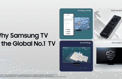 Kenapa Harus Samsung TV, sebagai pemimpin pasar