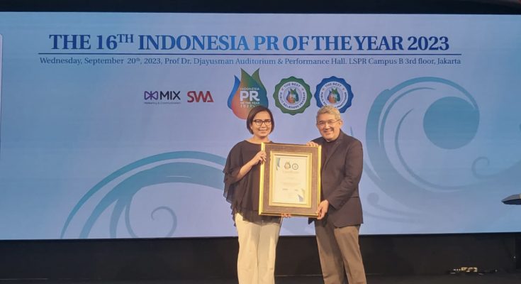 ARTOTELGroup Dapat Penghargaan PR Programs