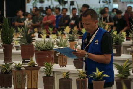 Indonesia yang kaya akan sumber daya tanaman hias
