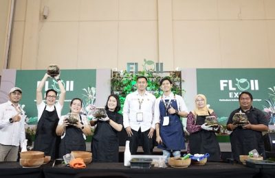 Terrarium adalah tanaman dalam bentuk mini
