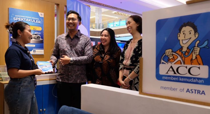Astra Credit Companies (ACC) ikut serta dalam pameran