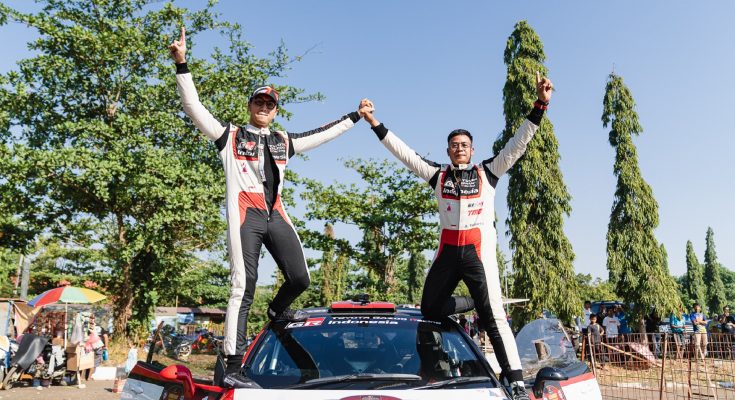 TOYOTA GAZOO Racing Indonesia (TGRI) akhirnya