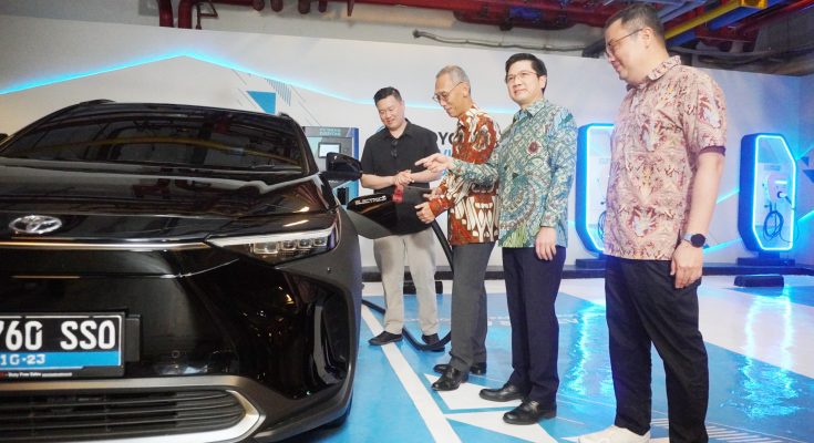 PT Toyota-Astra Motor (TAM) berkomitmen