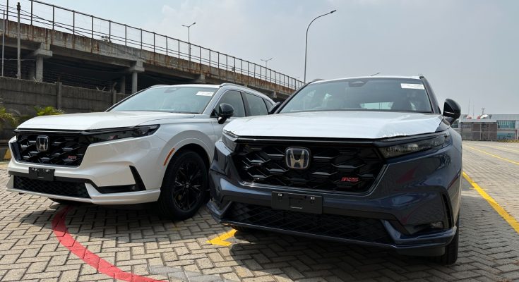 All New Honda CR-V tercatat telah mengumpulkan angka