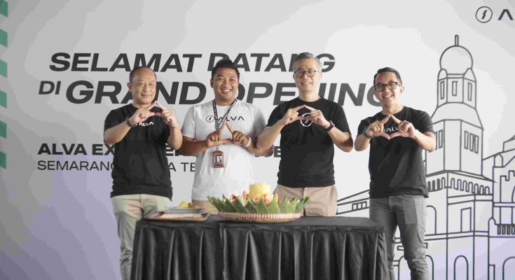 Kehadiran ALVA Experience Center di jantung kota