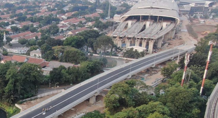 Kereta Cepat Whoosh berbayar sudah