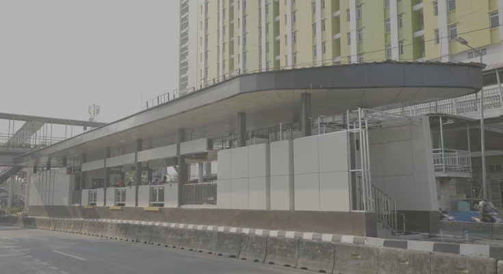 Halte Pasar Rumput, Jakarta Selatan telah selesai