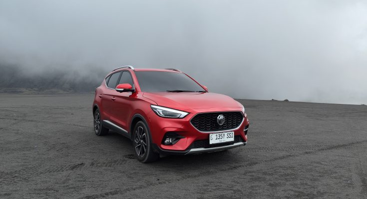 Morris Garages (MG) menampilkan evolusi dengan MG ZS