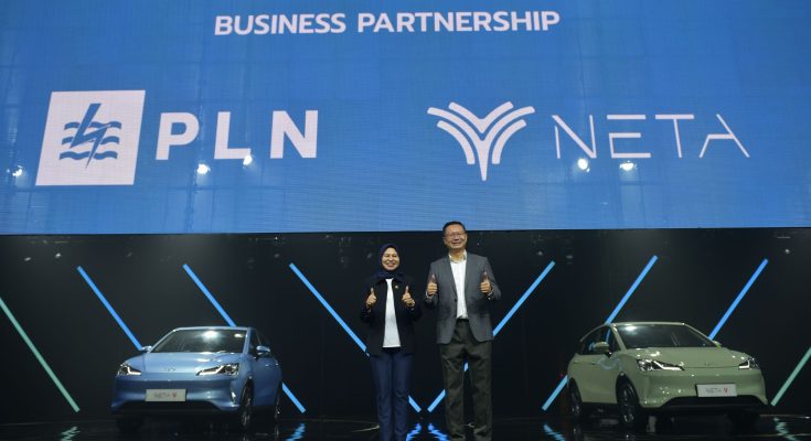 Melalui acara Grand Launching NETA V