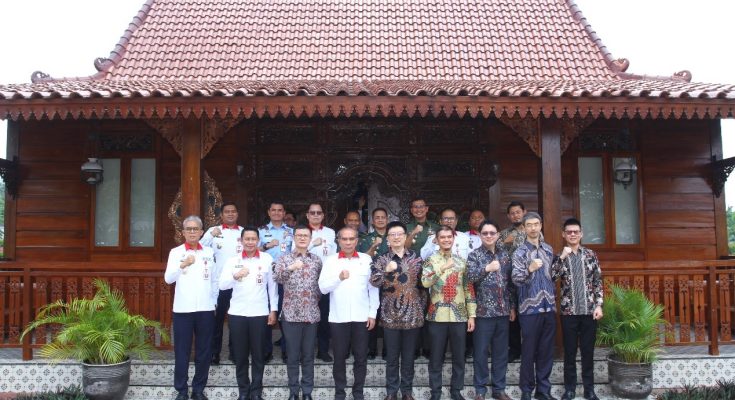 Huawei mendukung gelaran Forum Tingkat Tinggi