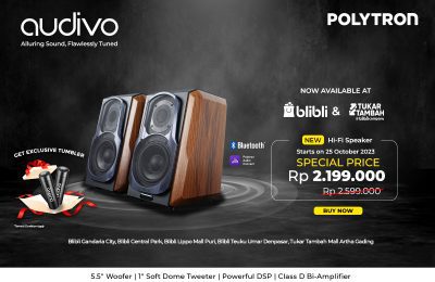 Audivo PHS 6A dari POLYTRON ini. Investasi Audivo