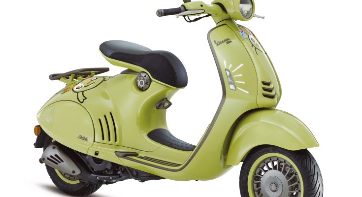 PT Piaggio Indonesia membawa Vespa 946 10° Anniversario