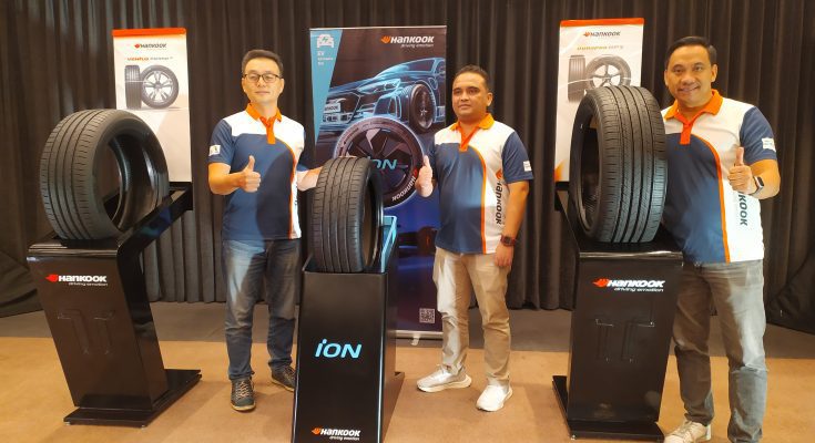 Hankook Tire meluncurkan tiga produk terbaru