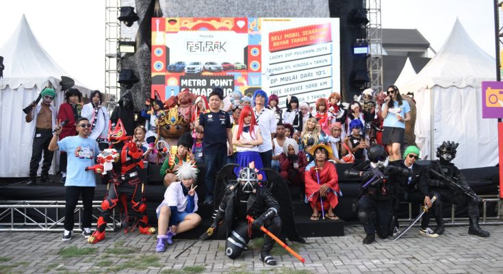 Honda FESTIPARK di Surabaya Akhir Pekan ini  pada tanggal