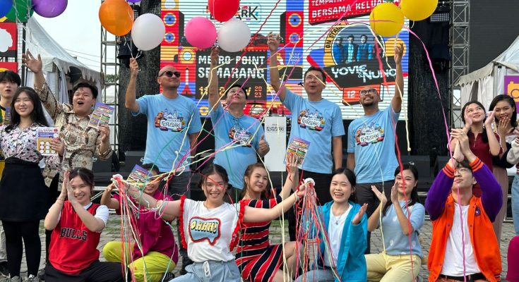 Kemeriahan Honda FESTIPARK di Kota Semarang